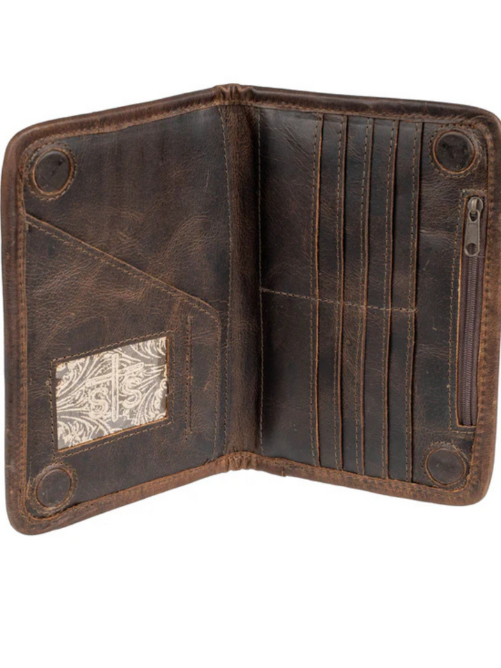 Guadalupe Serape Valley Magnetic Wallet from StS Ranch
