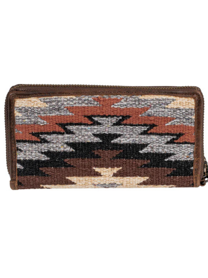Guadalupe Serape Valley BIfold w/Wristlet from StS Ranch