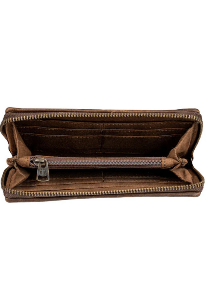 Guadalupe Serape Valley BIfold w/Wristlet from StS Ranch