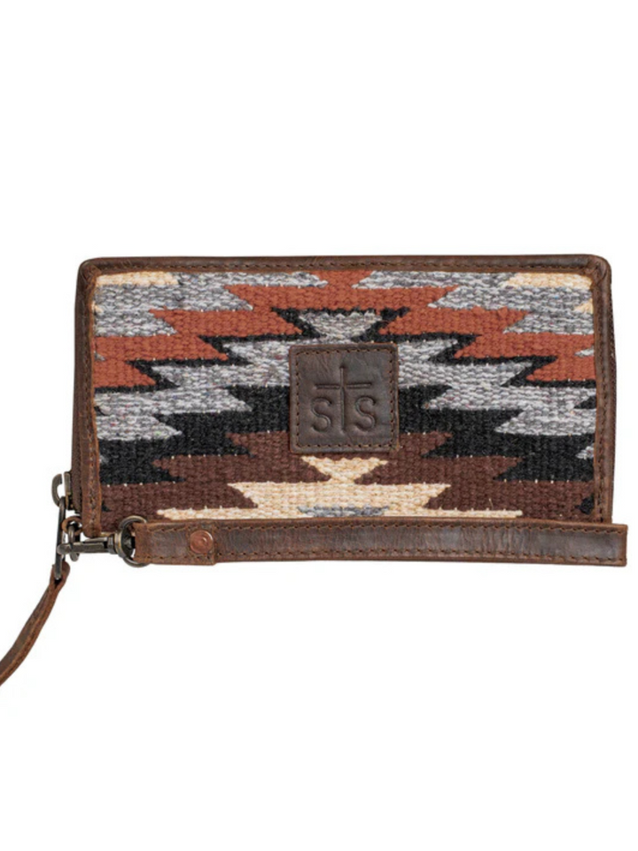 Guadalupe Serape Valley BIfold w/Wristlet from StS Ranch