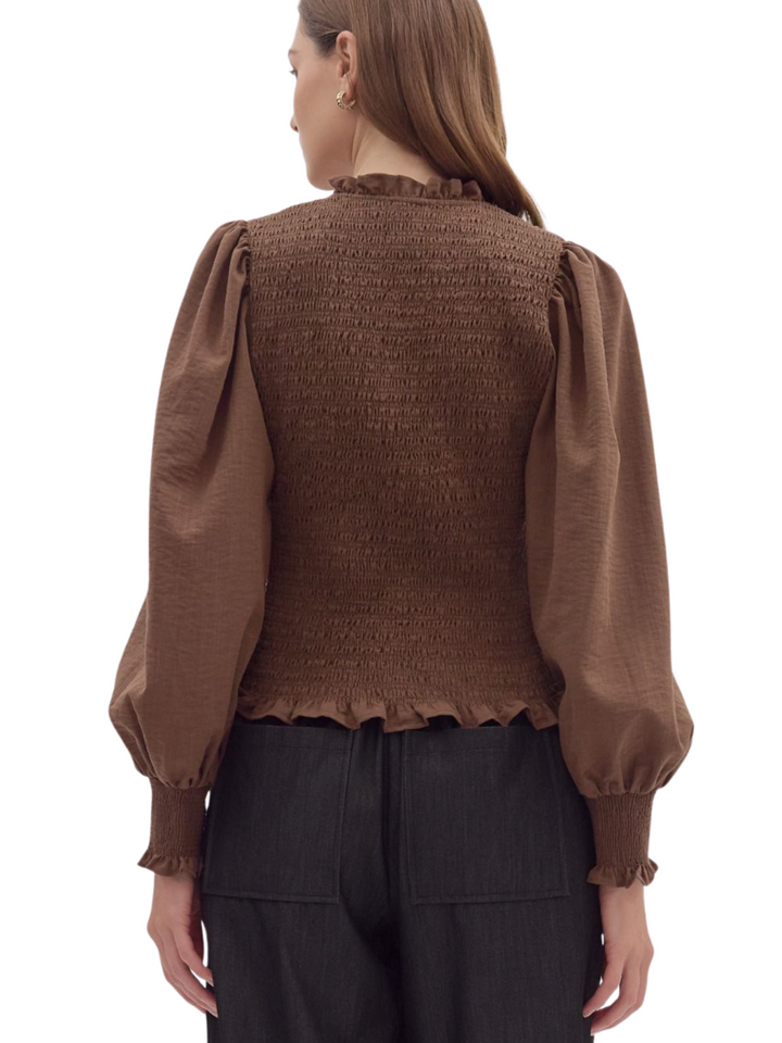 Smocked Bodice Top