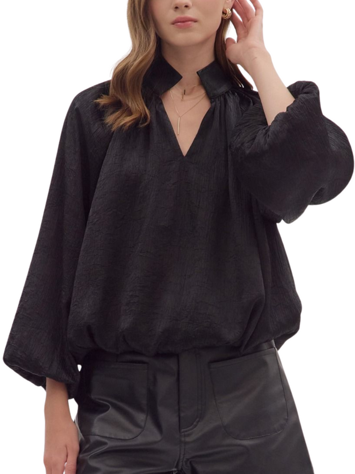 Silky Balloon Top