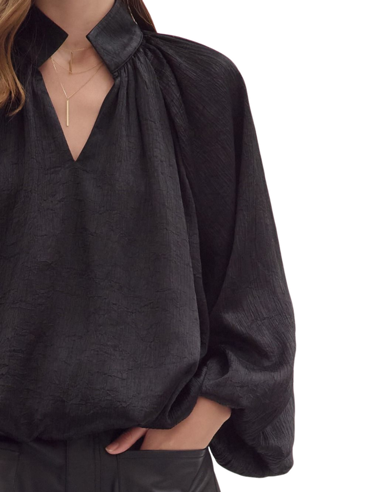 Silky Balloon Top