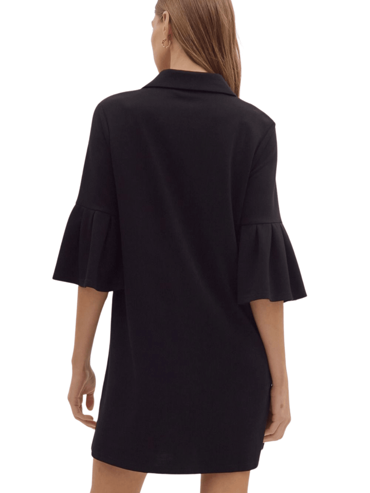 3/4 Sleeve Midi Dress - High Call Outfitters