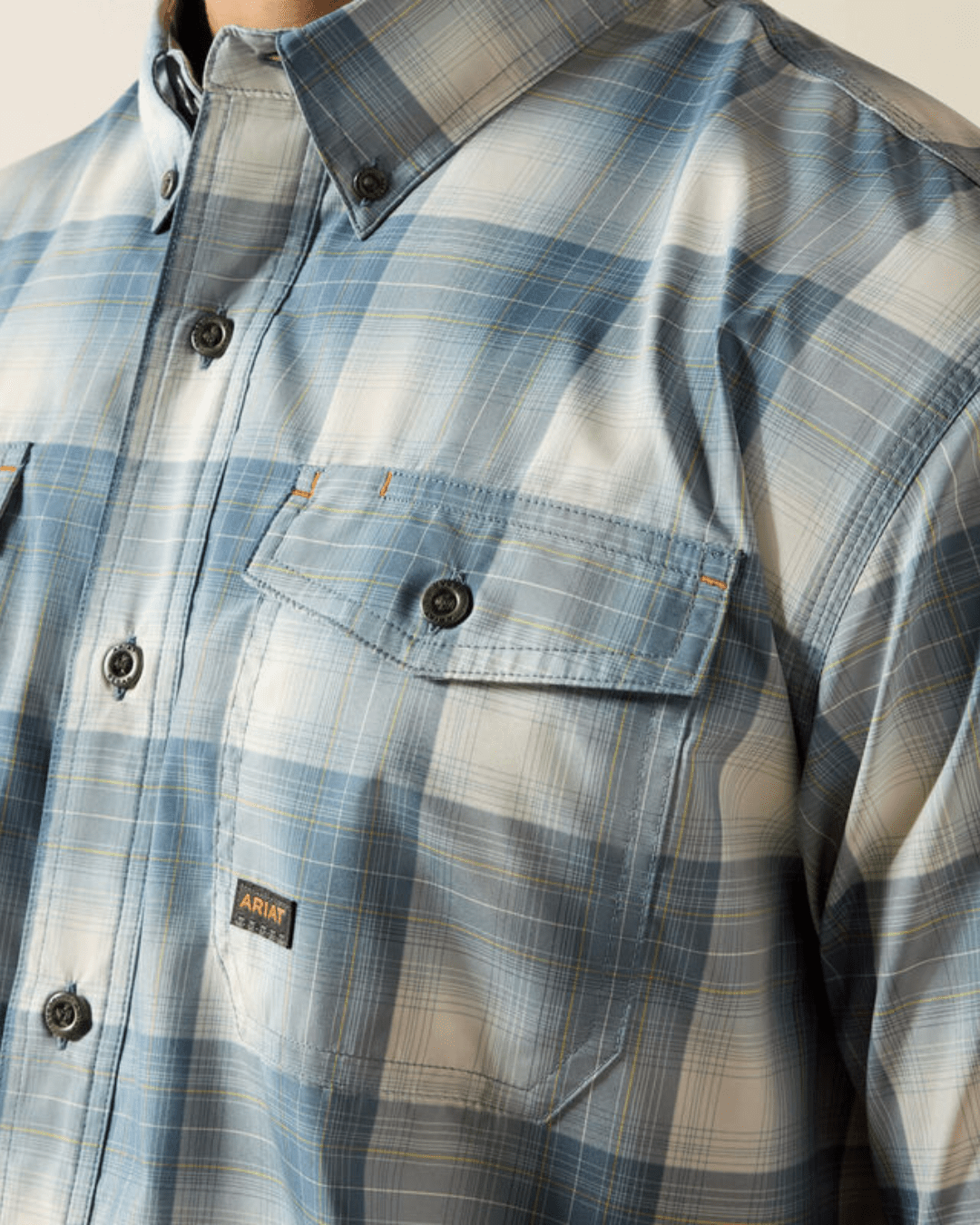 Rebar Made Tough VentTEK DuraStretch Work Shirt from Ariat - High Call Outfitters