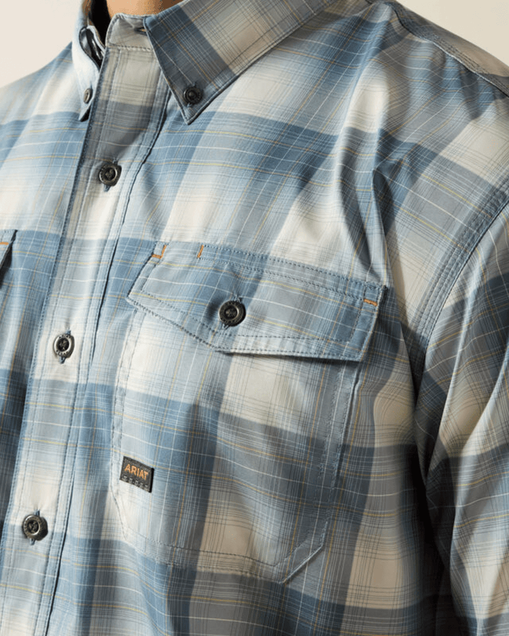 Rebar Made Tough VentTEK DuraStretch Work Shirt from Ariat - High Call Outfitters