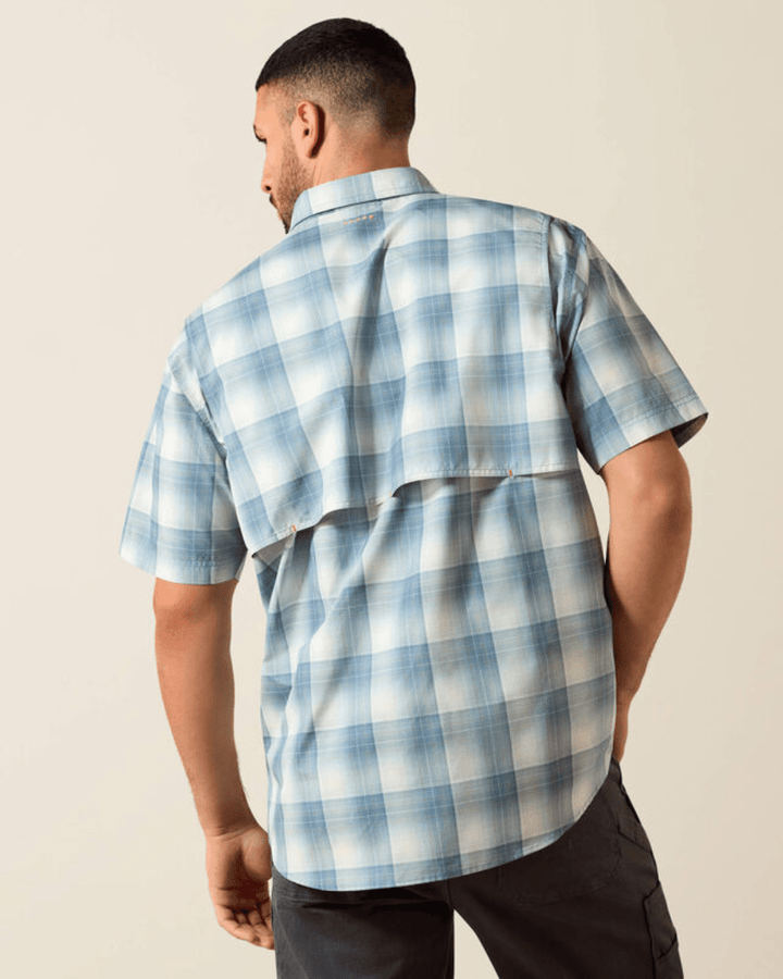 Rebar Made Tough VentTEK DuraStretch Work Shirt from Ariat - High Call Outfitters