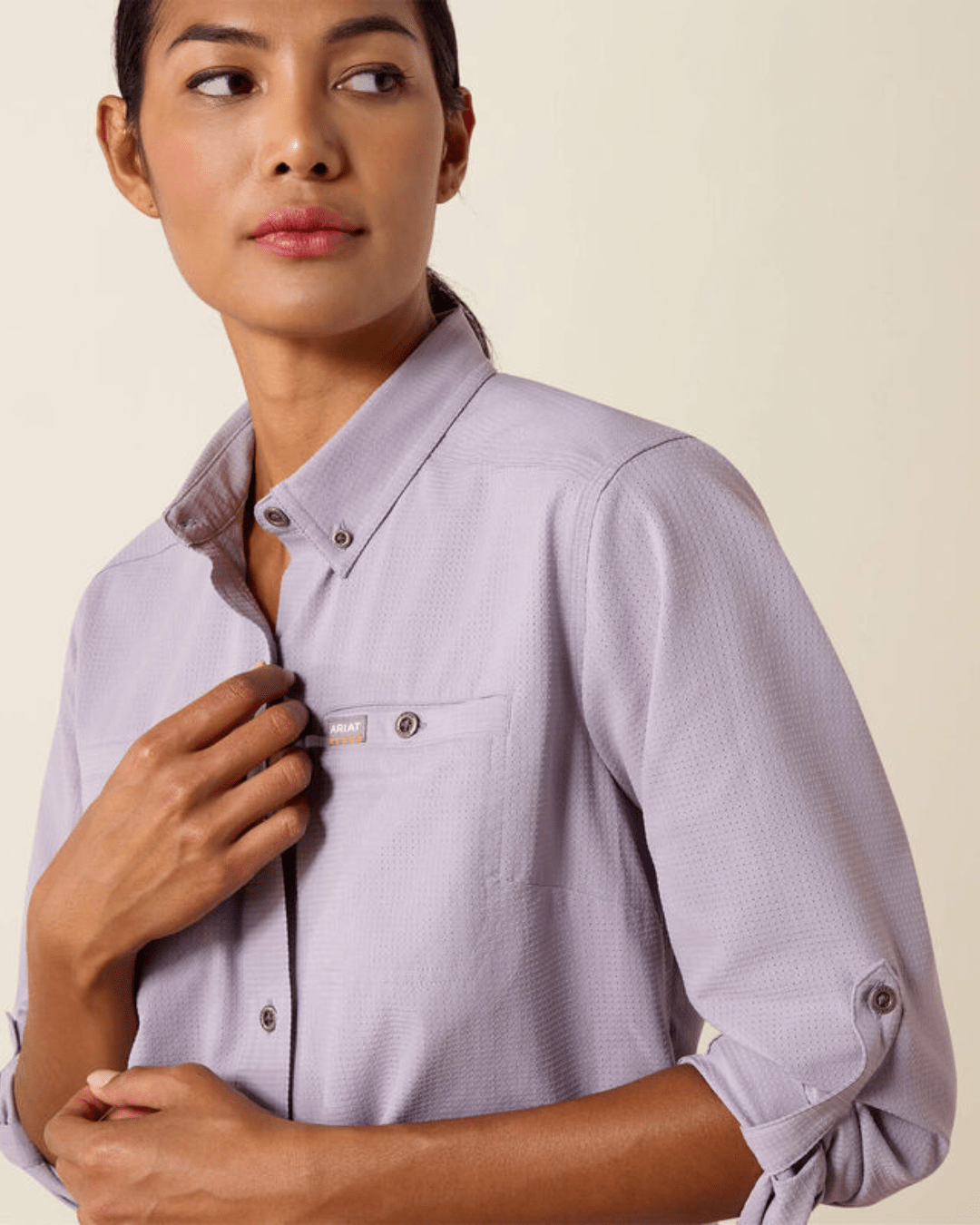 Rebar Made Tough 360 Airflow DuraStretch Work Shirt from Ariat - High Call Outfitters