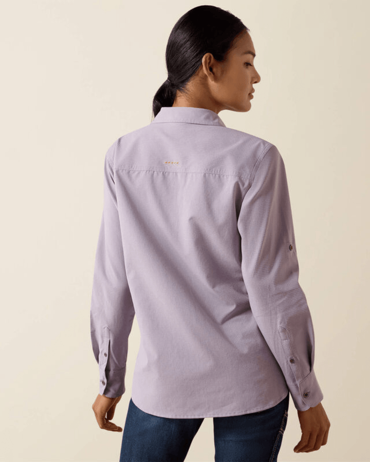 Rebar Made Tough 360 Airflow DuraStretch Work Shirt from Ariat - High Call Outfitters