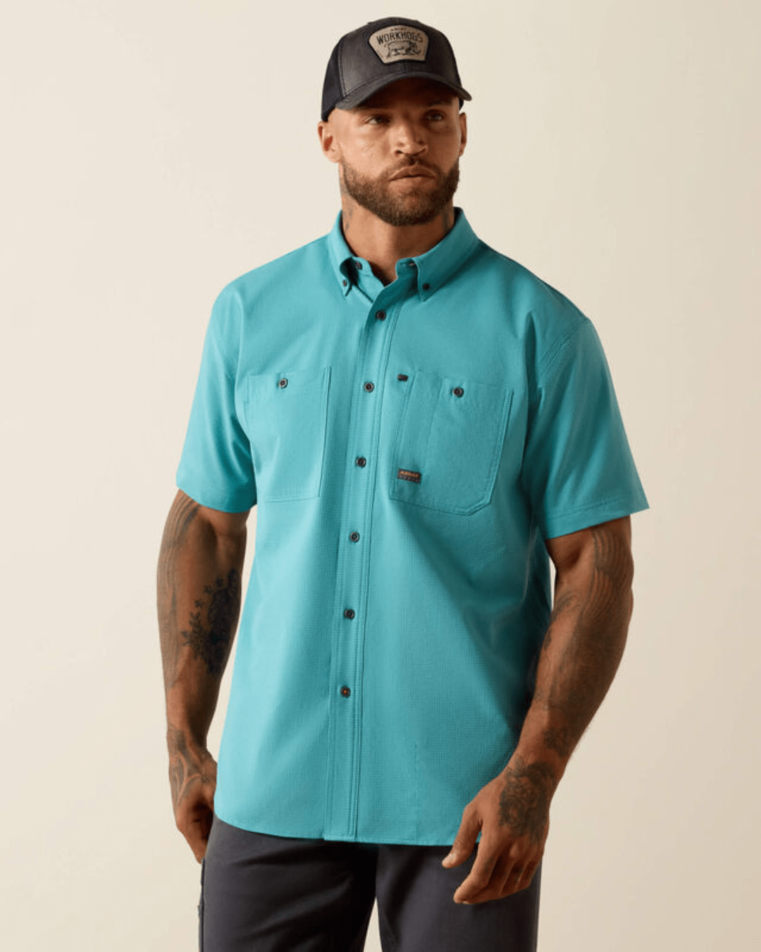 Rebar Made Tough 360 Airflow Work Shirt from Ariat - High Call Outfitters