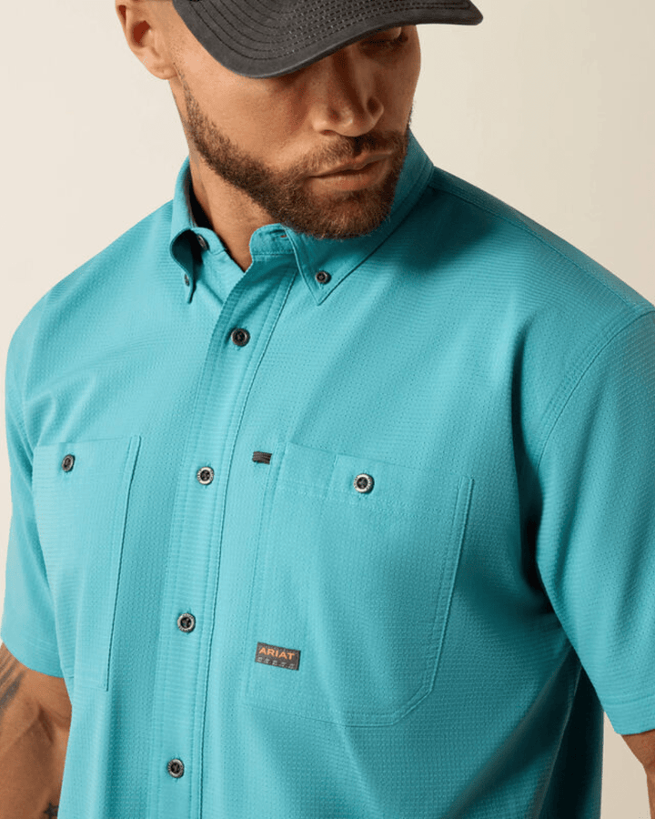 Rebar Made Tough 360 Airflow Work Shirt from Ariat - High Call Outfitters