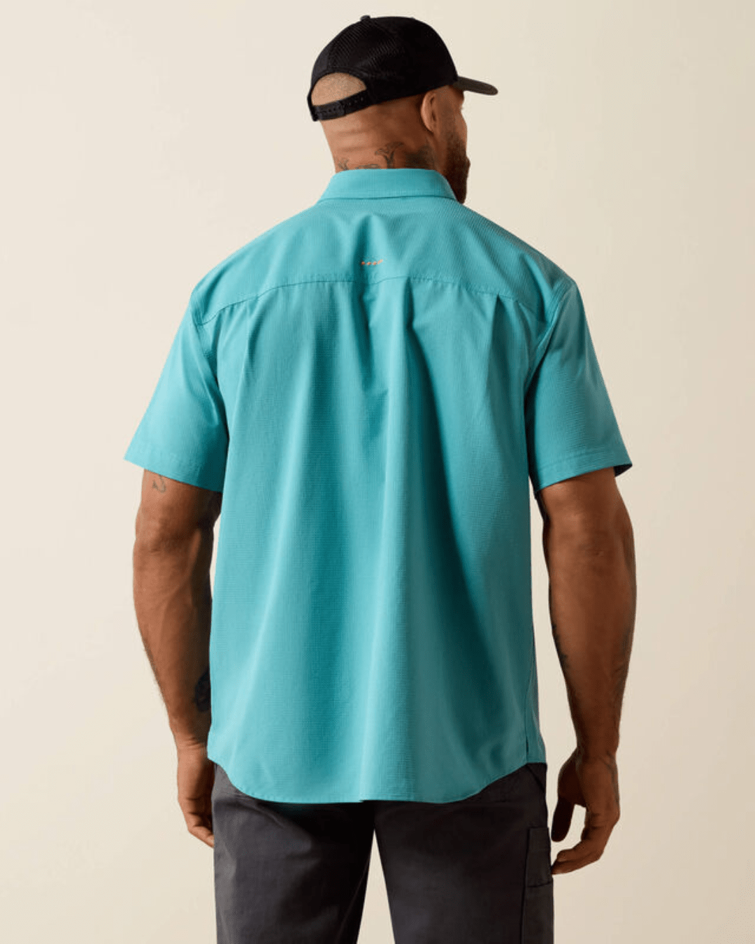 Rebar Made Tough 360 Airflow Work Shirt from Ariat - High Call Outfitters