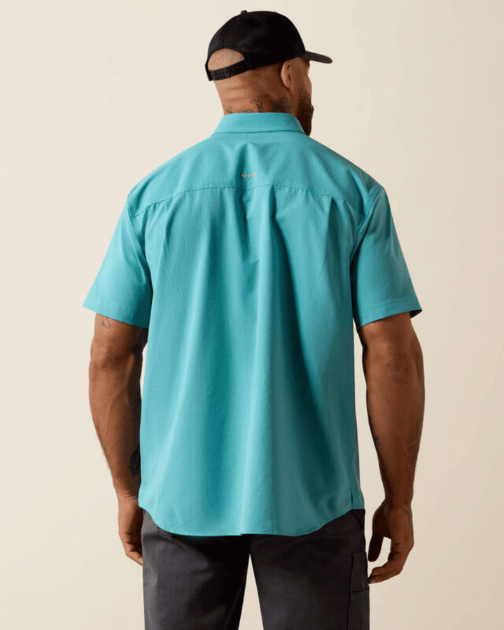 Rebar Made Tough 360 Airflow Work Shirt from Ariat - High Call Outfitters