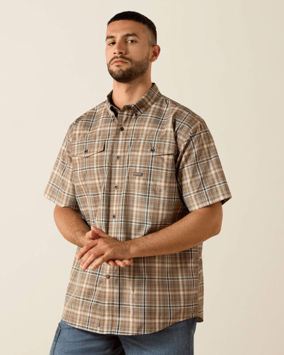 Rebar Made Tough VentTEK DuraStretch Work Shirt from Ariat - High Call Outfitters