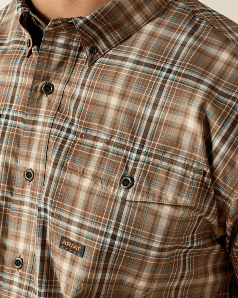 Rebar Made Tough VentTEK DuraStretch Work Shirt from Ariat - High Call Outfitters