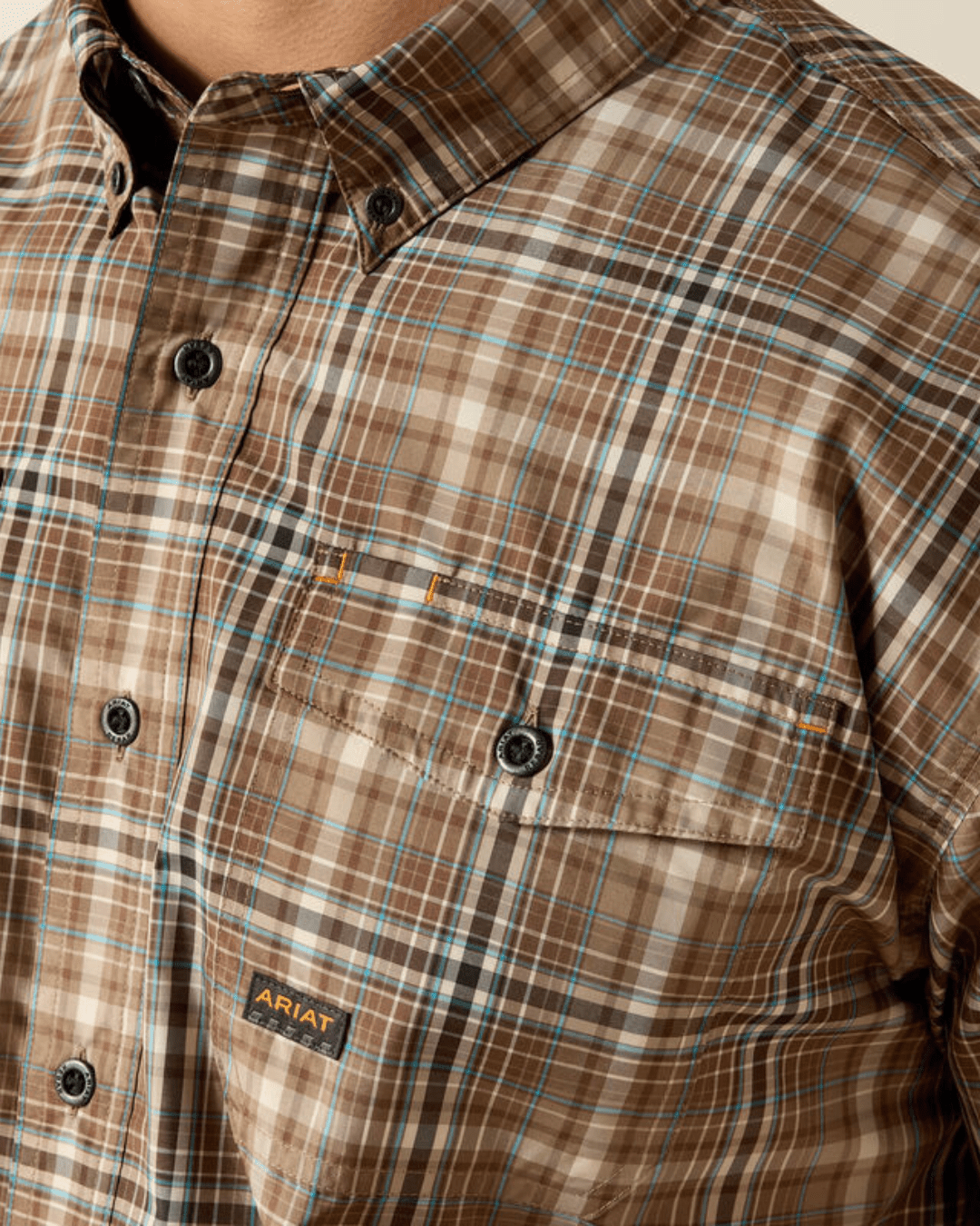 Rebar Made Tough VentTEK DuraStretch Work Shirt from Ariat - High Call Outfitters
