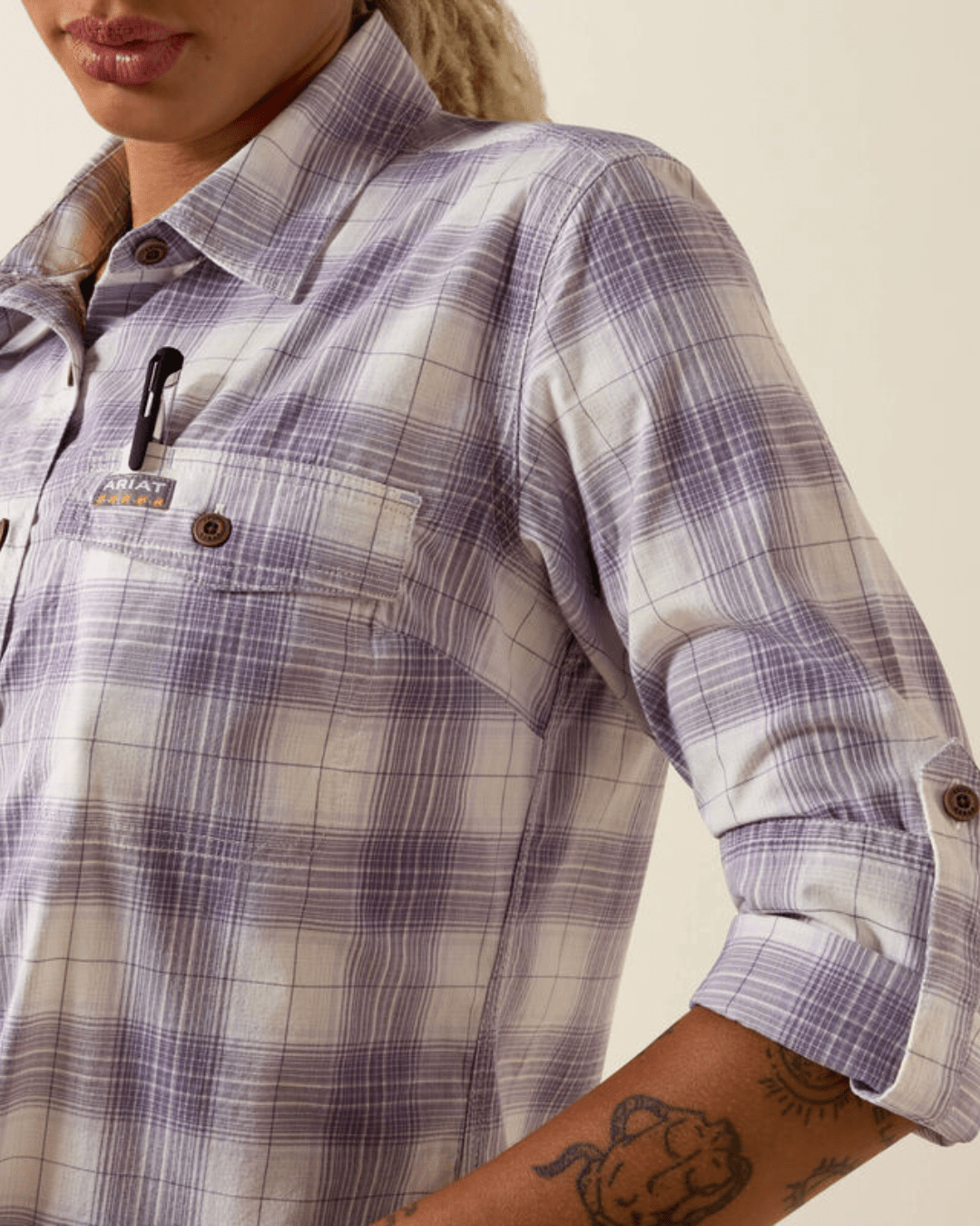 Rebar Made Tough DuraStretch Work Shirt from Ariat - High Call Outfitters