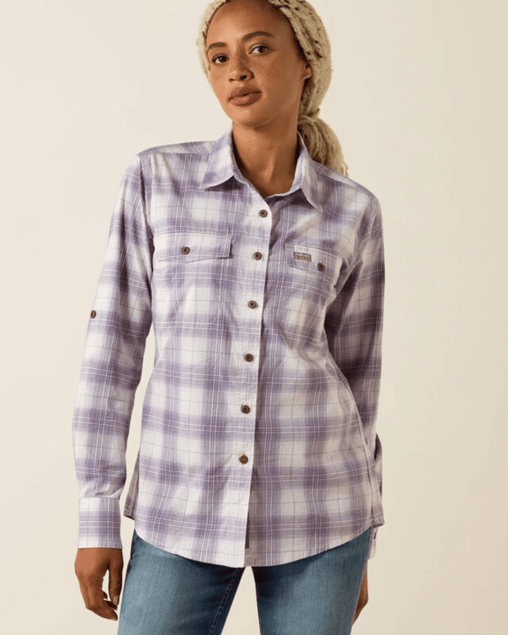 Rebar Made Tough DuraStretch Work Shirt from Ariat - High Call Outfitters