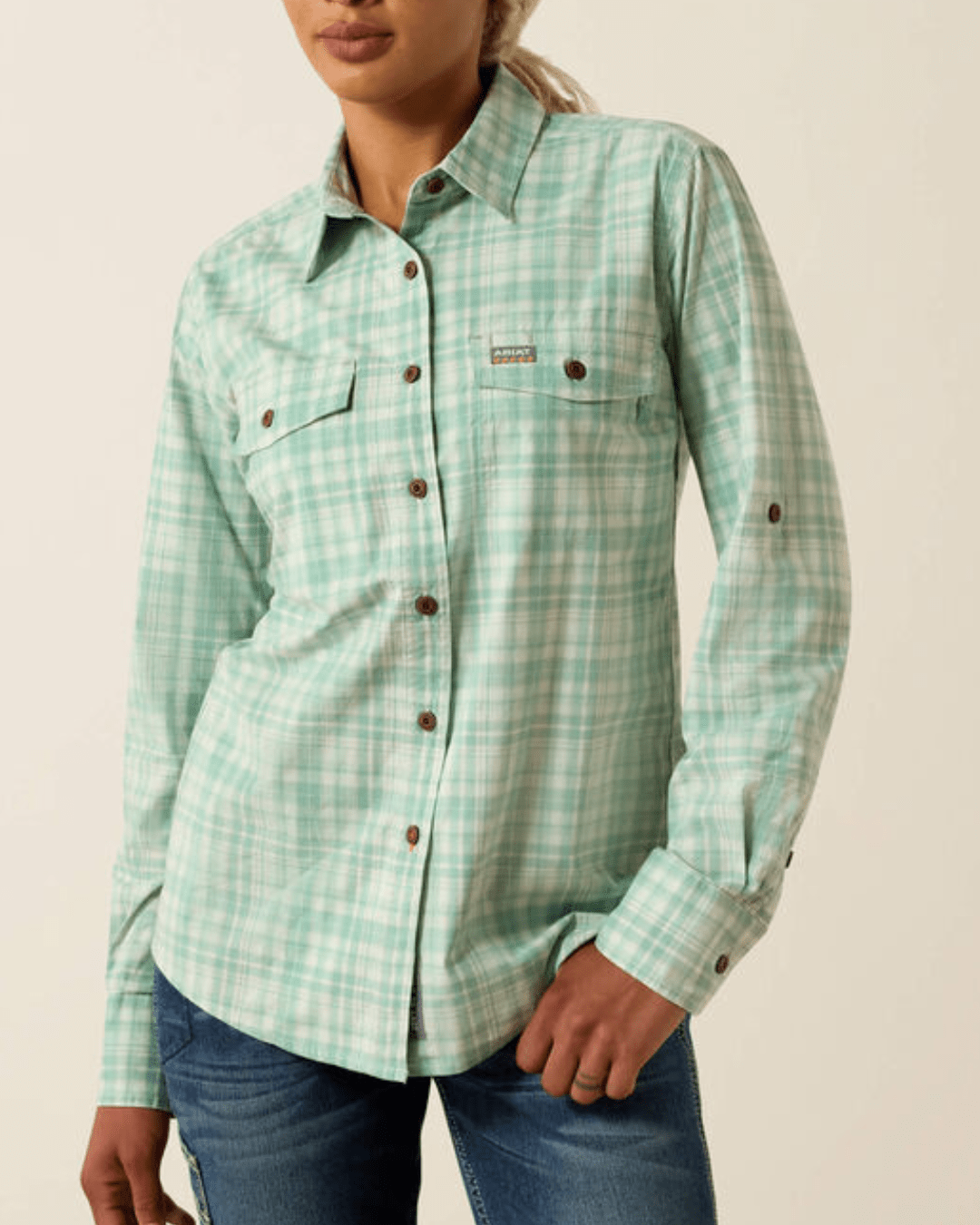 Rebar Made Tough DuraStretch Work Shirt from Ariat - High Call Outfitters