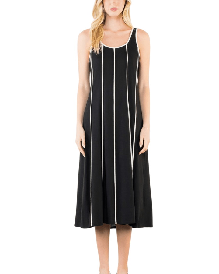 Seamed Fitted Dress from THML - High Call Outfitters