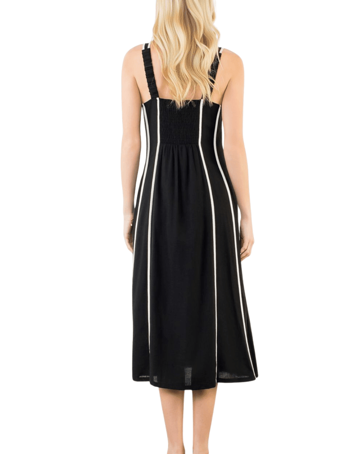Seamed Fitted Dress from THML - High Call Outfitters