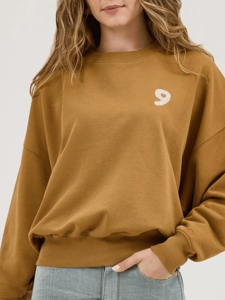 Lainey Wilson Good Jeans Sweatshirt from Wrangler - High Call Outfitters