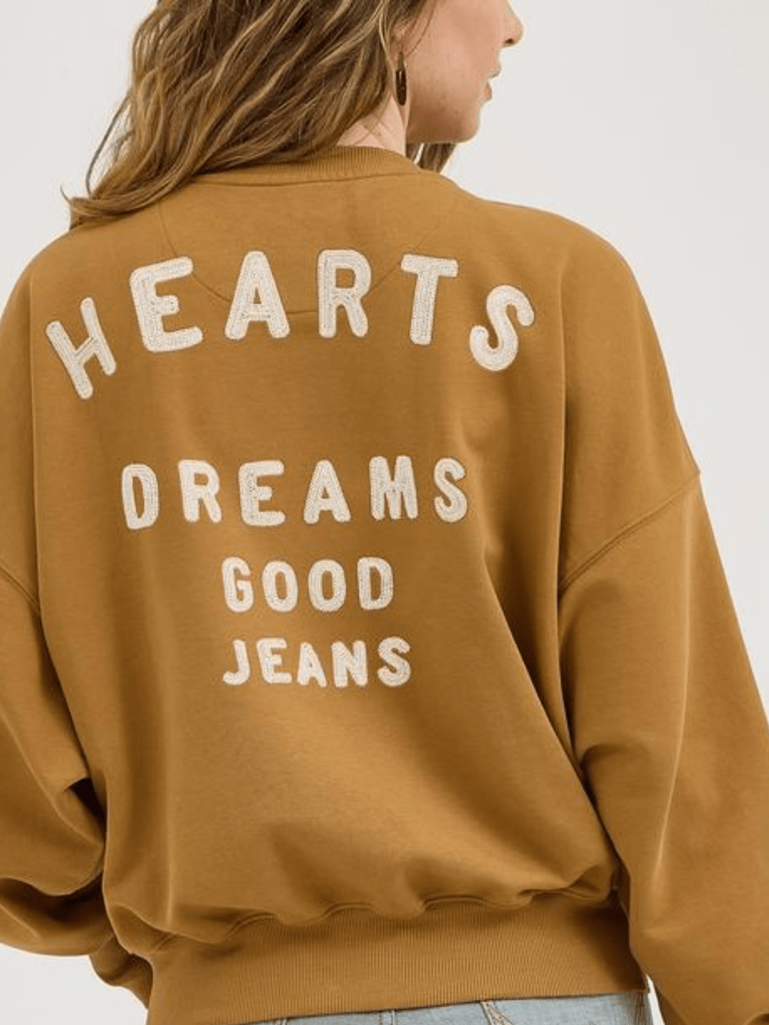 Lainey Wilson Good Jeans Sweatshirt from Wrangler - High Call Outfitters