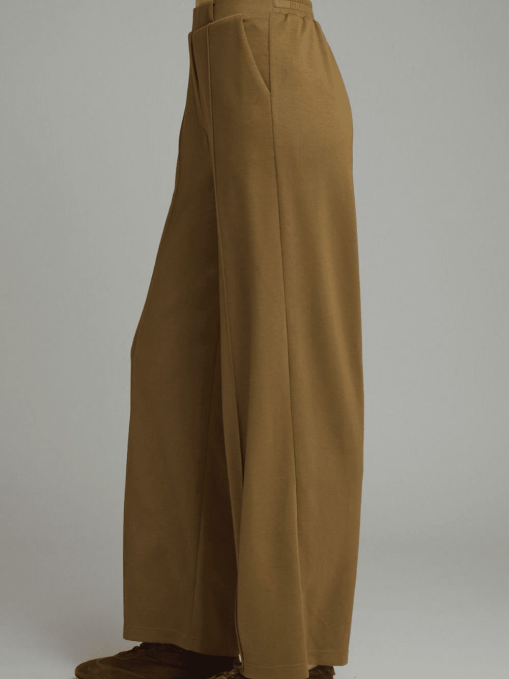 Seam Front Knit Pant - High Call Outfitters