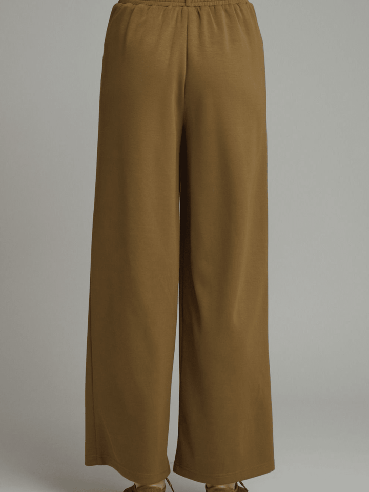 Seam Front Knit Pant - High Call Outfitters