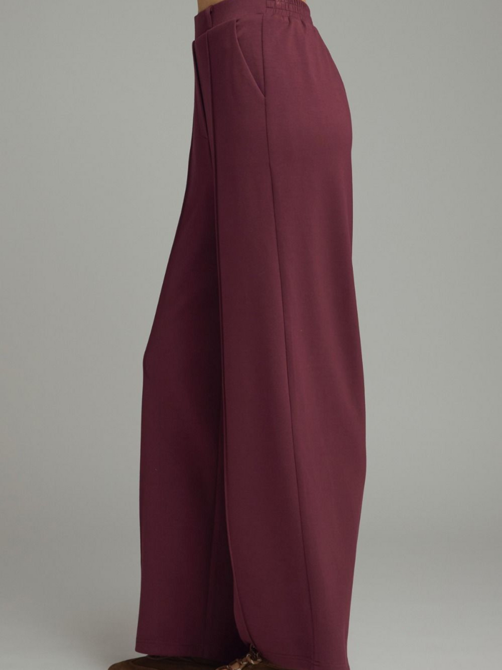 Seam Front Knit Pant - High Call Outfitters