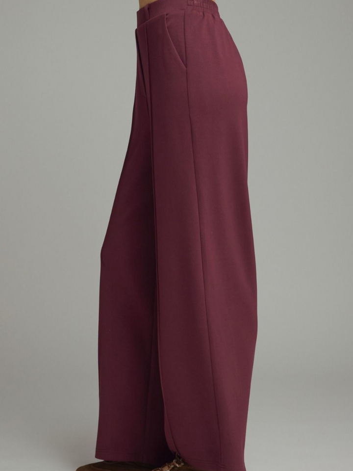 Seam Front Knit Pant - High Call Outfitters