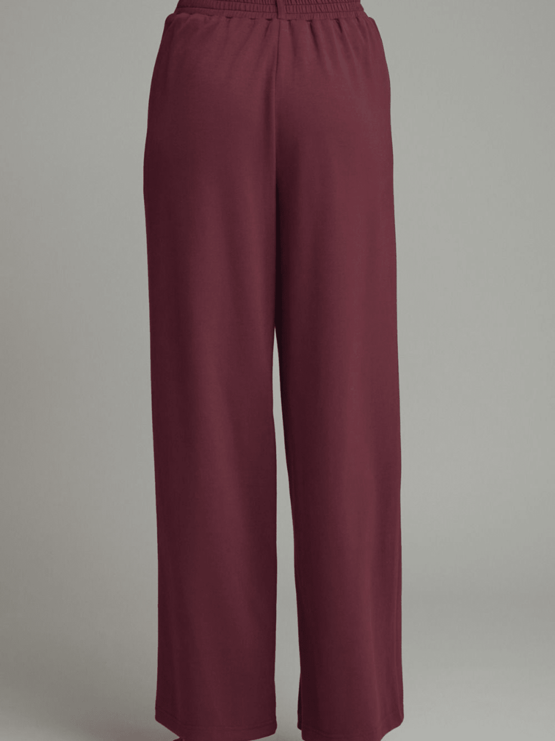 Seam Front Knit Pant