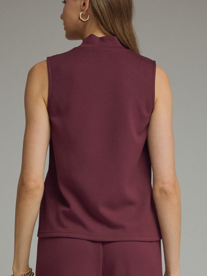 Seamed Front Mock Tank - High Call Outfitters