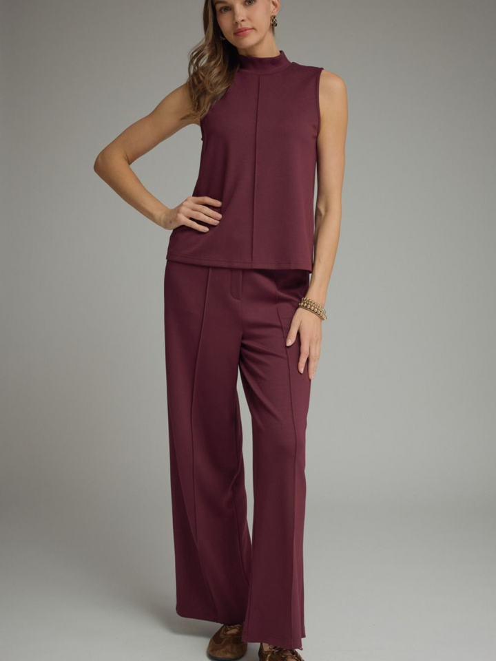 Seamed Front Mock Tank - High Call Outfitters
