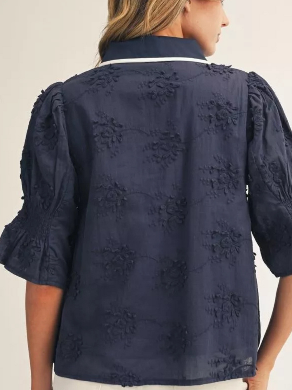3D Lace Top - High Call Outfitters