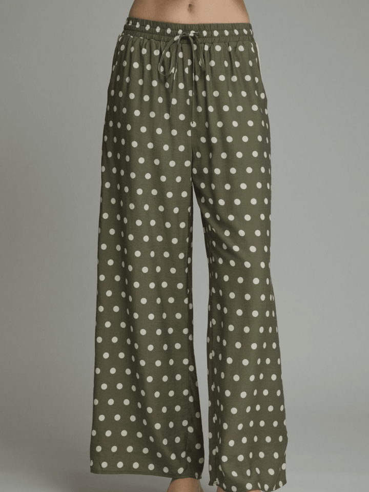 Polka Dot Pant - High Call Outfitters