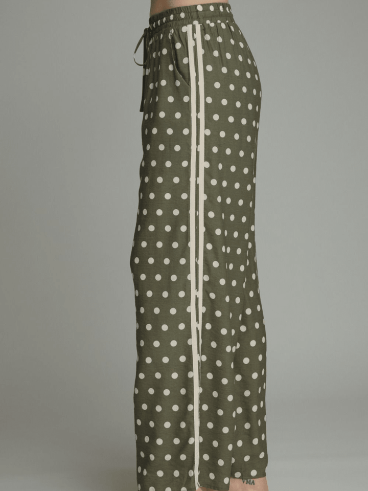 Polka Dot Pant - High Call Outfitters