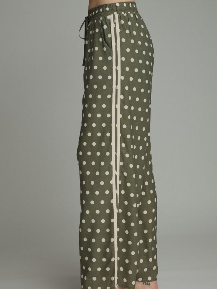 Polka Dot Pant