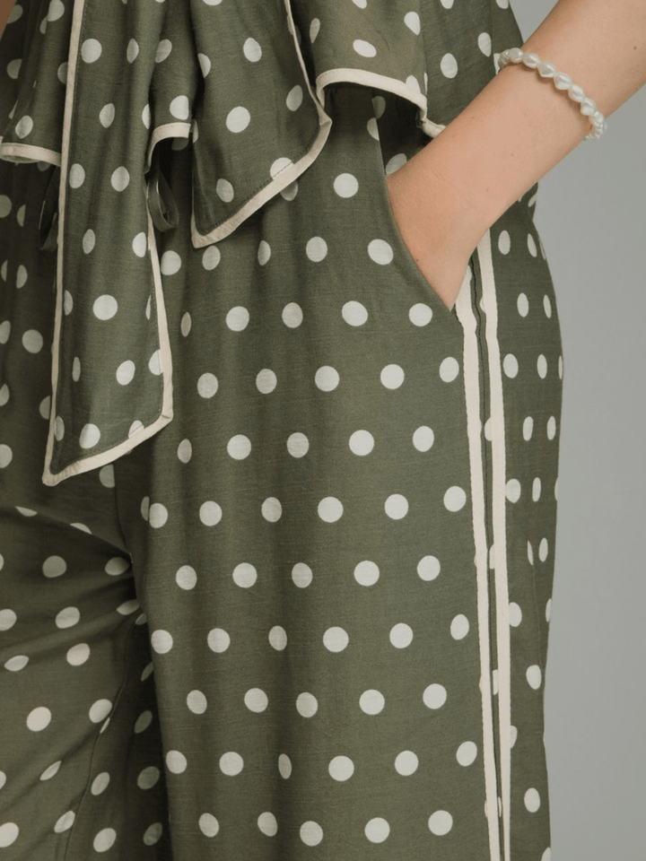 Polka Dot Pant - High Call Outfitters
