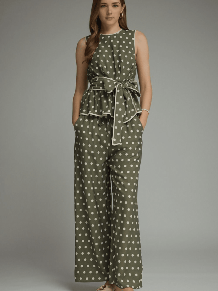 Polka Dot Pant - High Call Outfitters