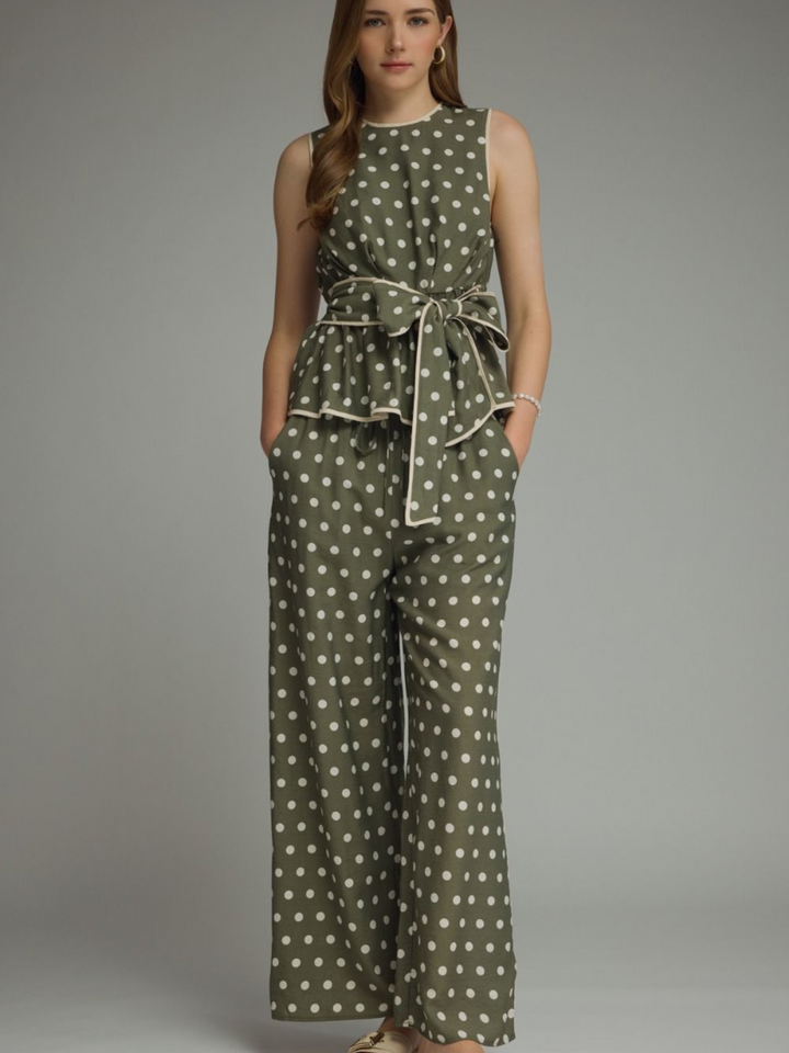 Polka Dot Pant