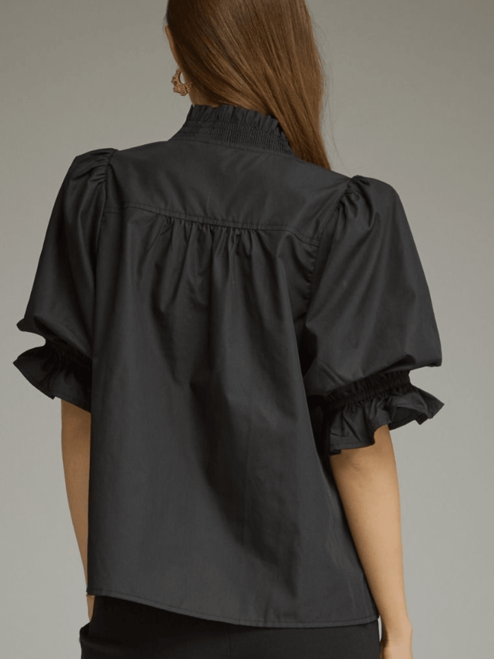 Ruffle Detailed Top