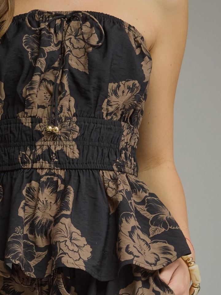 Floral Sleeveless Top
