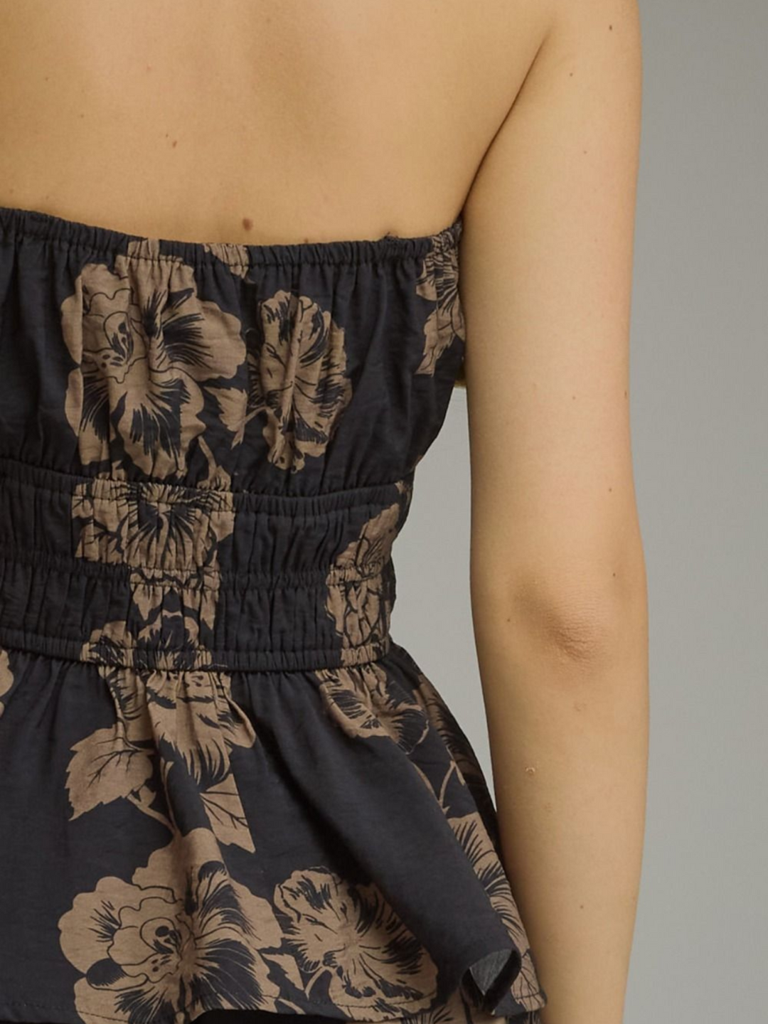 Floral Sleeveless Top