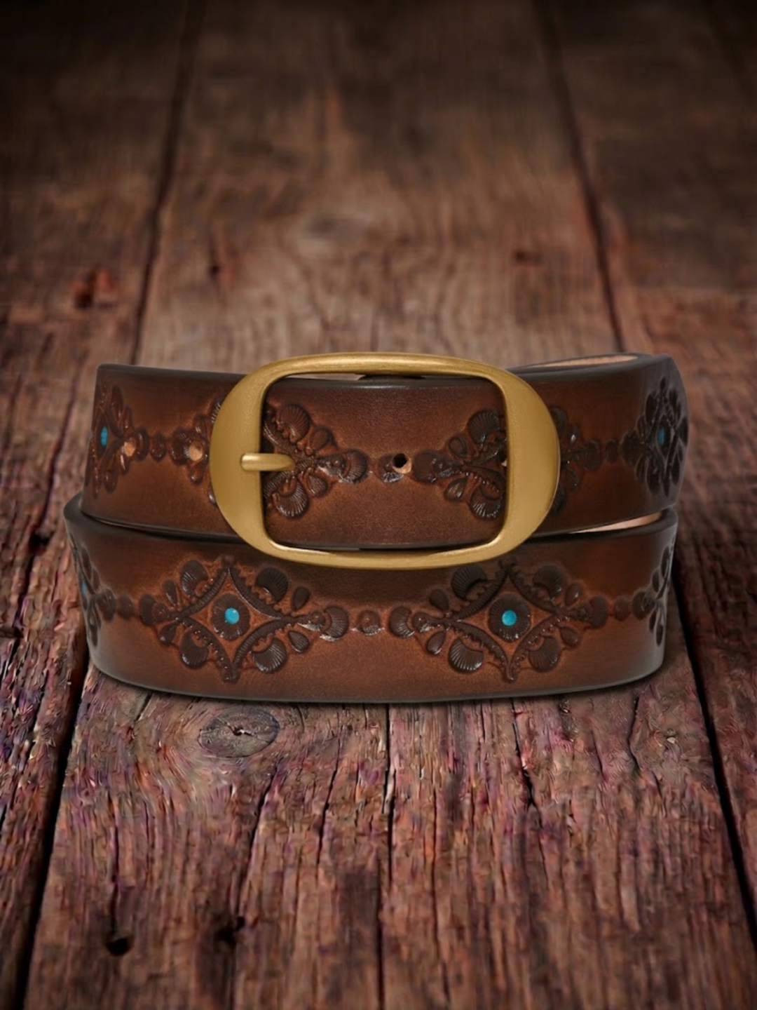 Blue Nessa Belt from Brighton