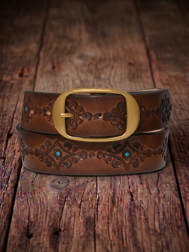 Blue Nessa Belt from Brighton