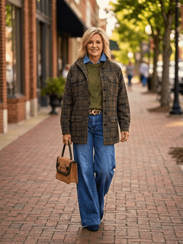Funnel Neck Field Jacket from Liverpool - High Call Outfitters