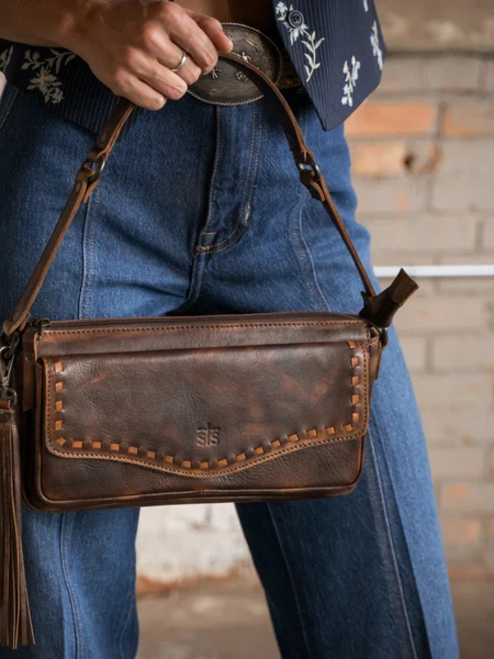 Bandera Chocolate Shoulder Bag from StS Ranch