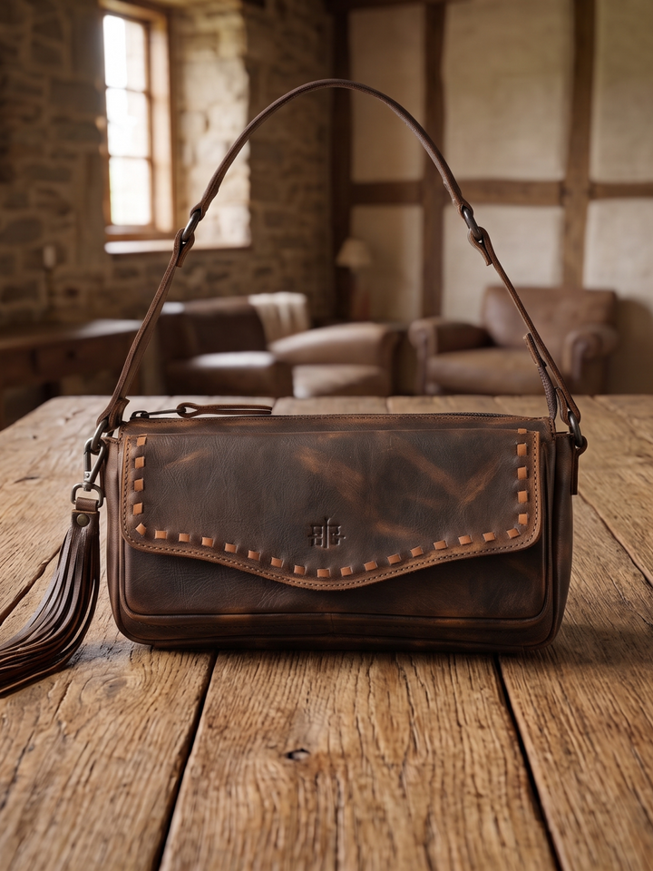 Bandera Chocolate Shoulder Bag from StS Ranch