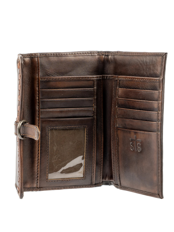 Bandera Chocolate Tillie Wallet from StS Ranch